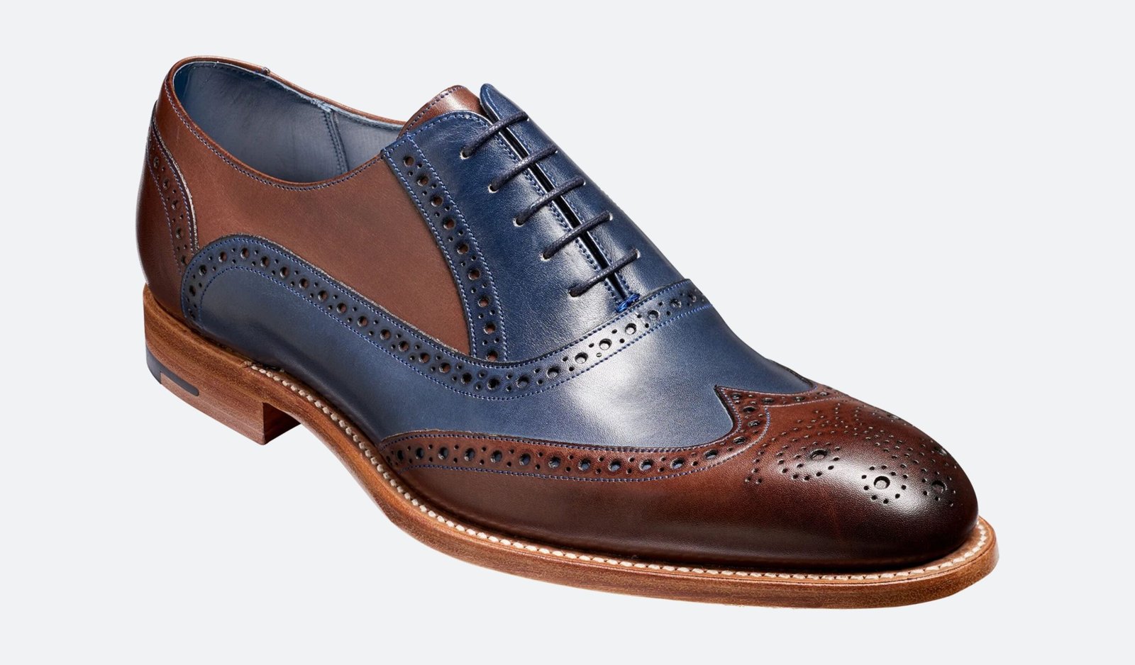 Chroma - Premium Quality Handmade Brogue Wingtip Leather Oxford Shoes