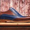 Chroma - Premium Quality Handmade Brogue Wingtip Leather Oxford Shoes