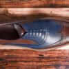 Chroma - Premium Quality Handmade Brogue Wingtip Leather Oxford Shoes