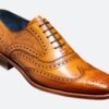 Bromley - Premium Quality Handmade Wingtip Brogue Leather Oxford Shoes