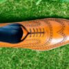 Bromley - Premium Quality Handmade Wingtip Brogue Leather Oxford Shoes