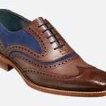 Bromley - Premium Quality Handmade Wingtip Brogue Leather Oxford Shoes