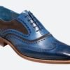 Bromley - Premium Quality Handmade Wingtip Brogue Leather Oxford Shoes