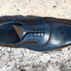 Bromley - Premium Quality Handmade Wingtip Brogue Leather Oxford Shoes