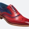 Bromley - Premium Quality Handmade Wingtip Brogue Leather Oxford Shoes