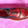 Bromley - Premium Quality Handmade Wingtip Brogue Leather Oxford Shoes