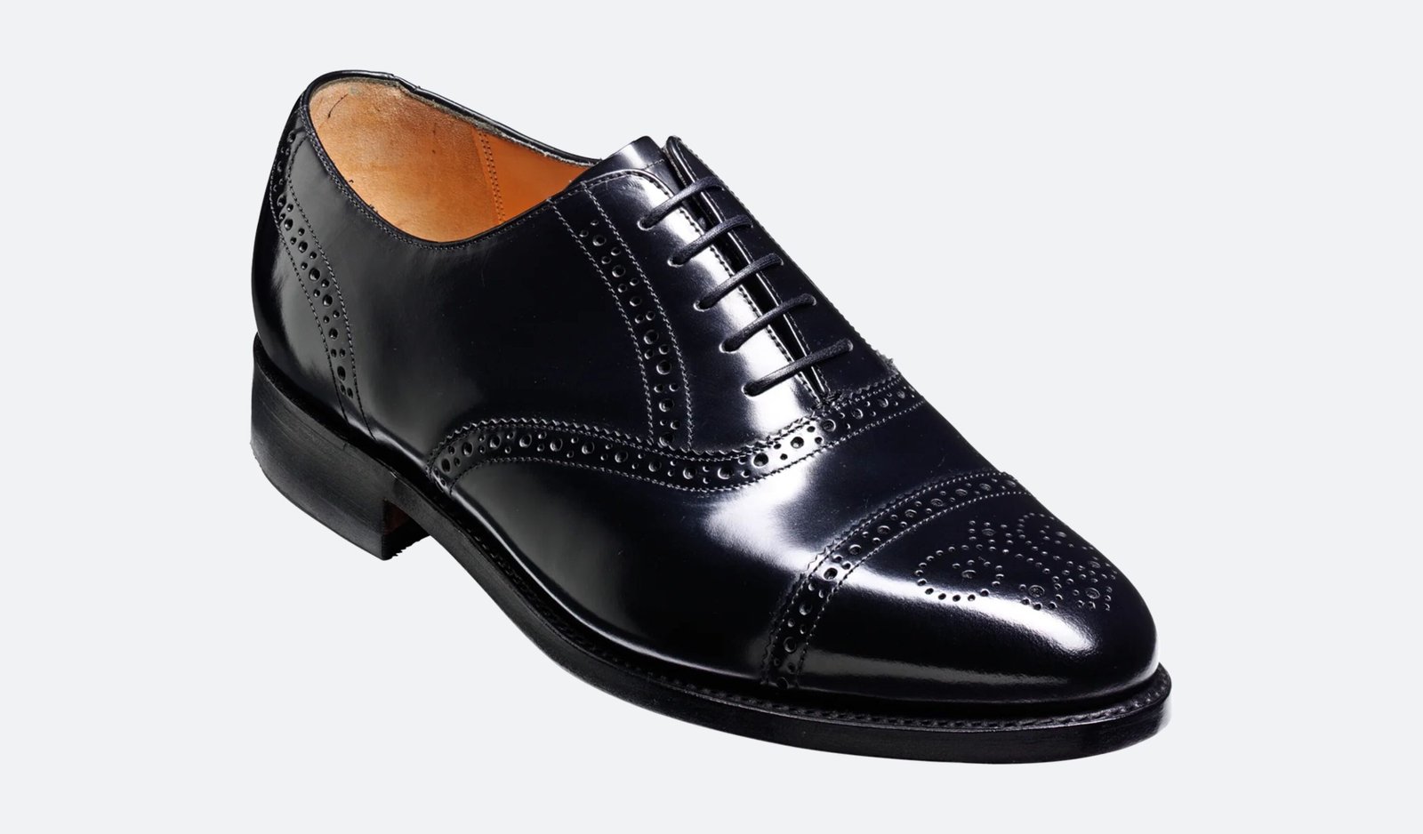 Butler - Premium Quality Handmade Leather Brogue Oxford Shoes