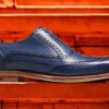 Chroma - Premium Quality Handmade Leather Brogue Wingtip Oxford Shoes