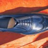 Chroma - Premium Quality Handmade Leather Brogue Wingtip Oxford Shoes