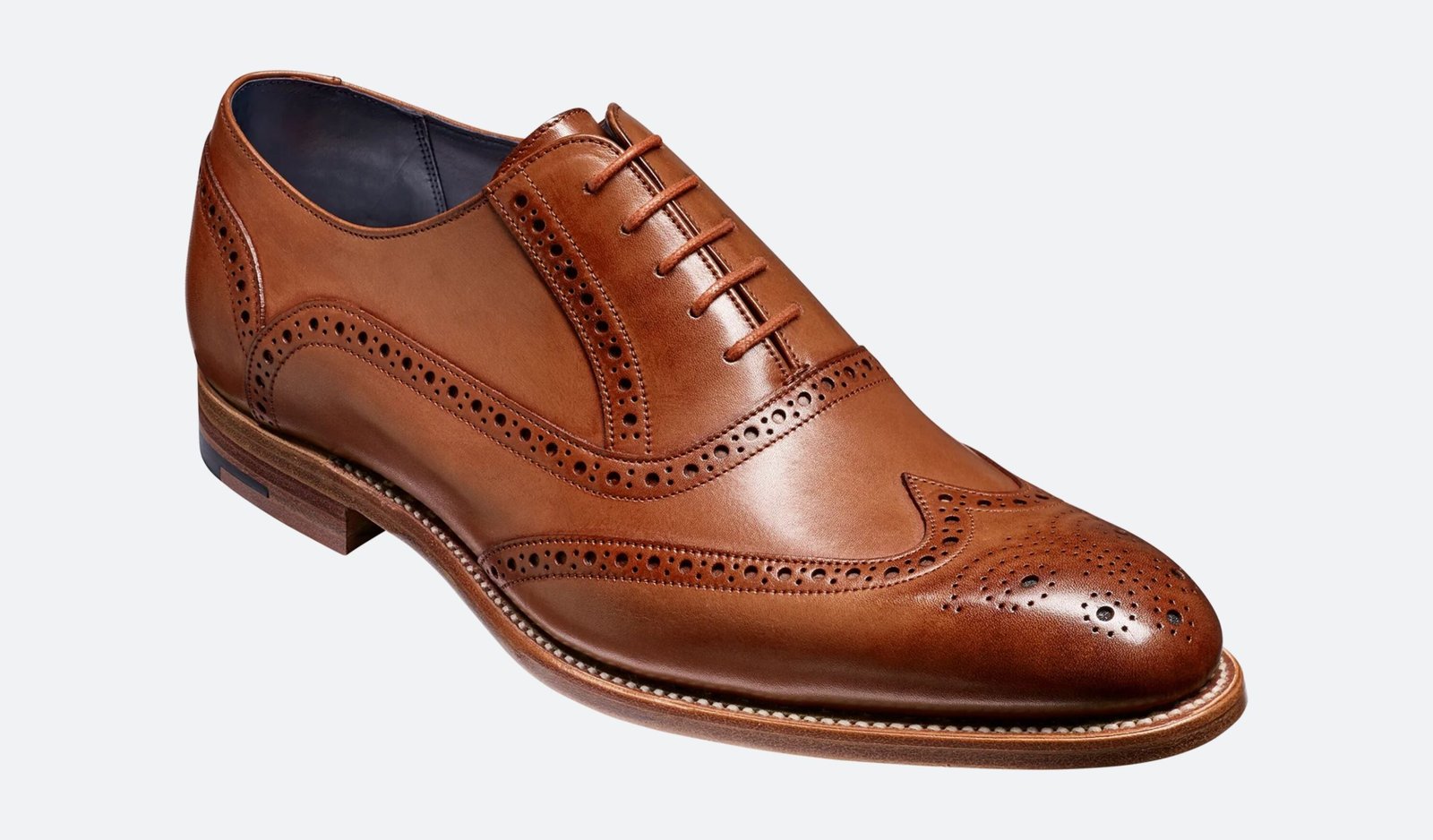 Chroma - Premium Quality Handmade Leather Brogue Wingtip Oxford Shoes