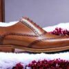 Chroma - Premium Quality Handmade Leather Brogue Wingtip Oxford Shoes