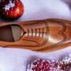 Chroma - Premium Quality Handmade Leather Brogue Wingtip Oxford Shoes