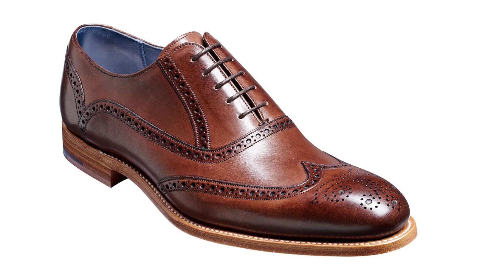 Chroma - Premium Quality Handmade Leather Brogue Wingtip Oxford Shoes