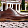 Chroma - Premium Quality Handmade Leather Brogue Wingtip Oxford Shoes