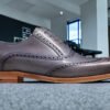 Chroma - Premium Quality Handmade Leather Brogue Wingtip Oxford Shoes