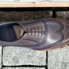 Chroma - Premium Quality Handmade Leather Brogue Wingtip Oxford Shoes