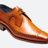 Clint - Premium Quality Handmade Leather Wingtip Derby Shoes