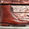 Dante - Premium Quality Handmade Leather Derby Boots