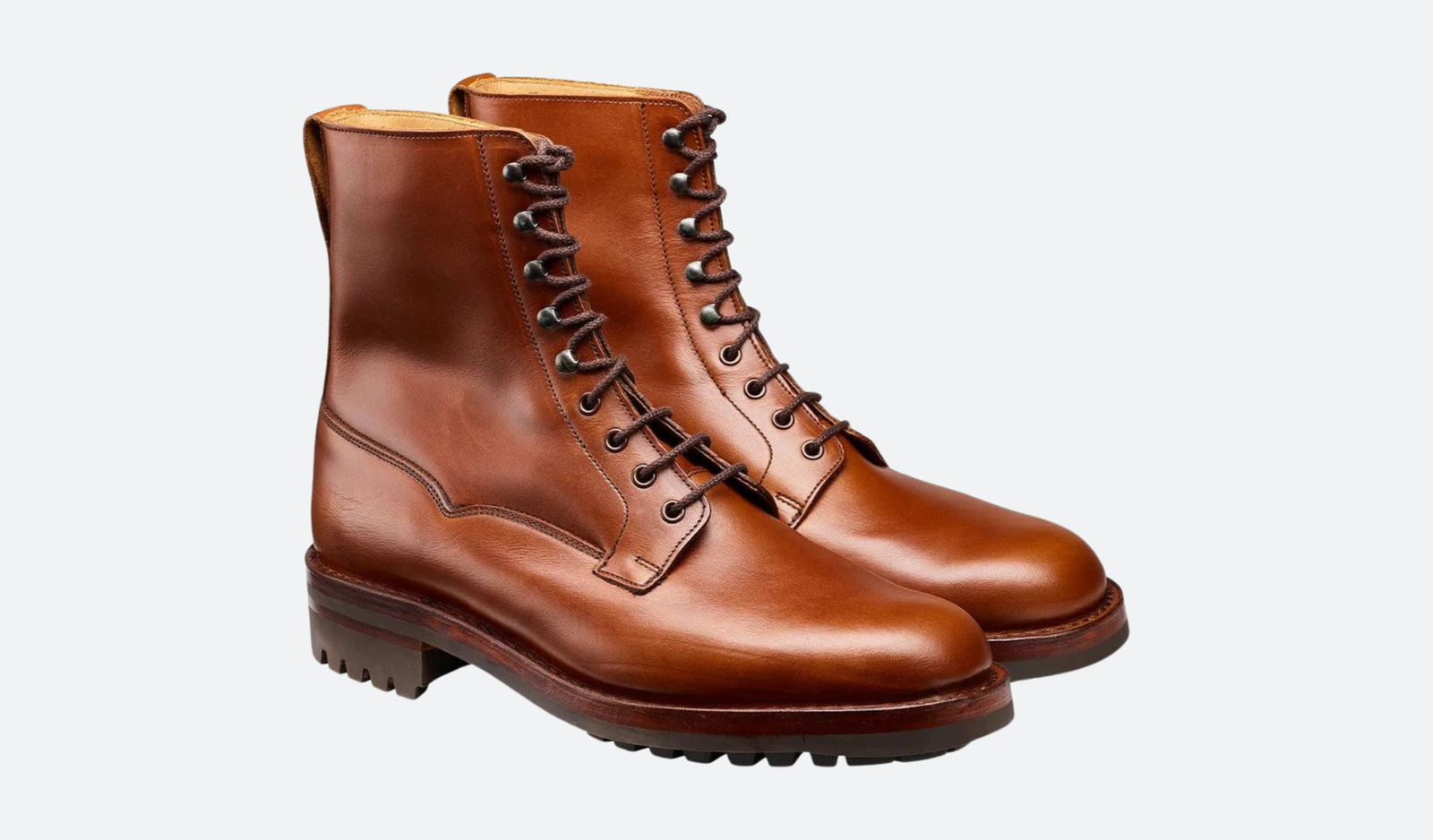 Edward - Premium Quality Handmade Leather Derby Boots