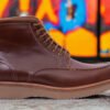 Ester - Premium Quality Handmade Leather Derby Boots