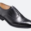 Granite - Premium Quality Handmade Leather Brogue Oxford Shoes