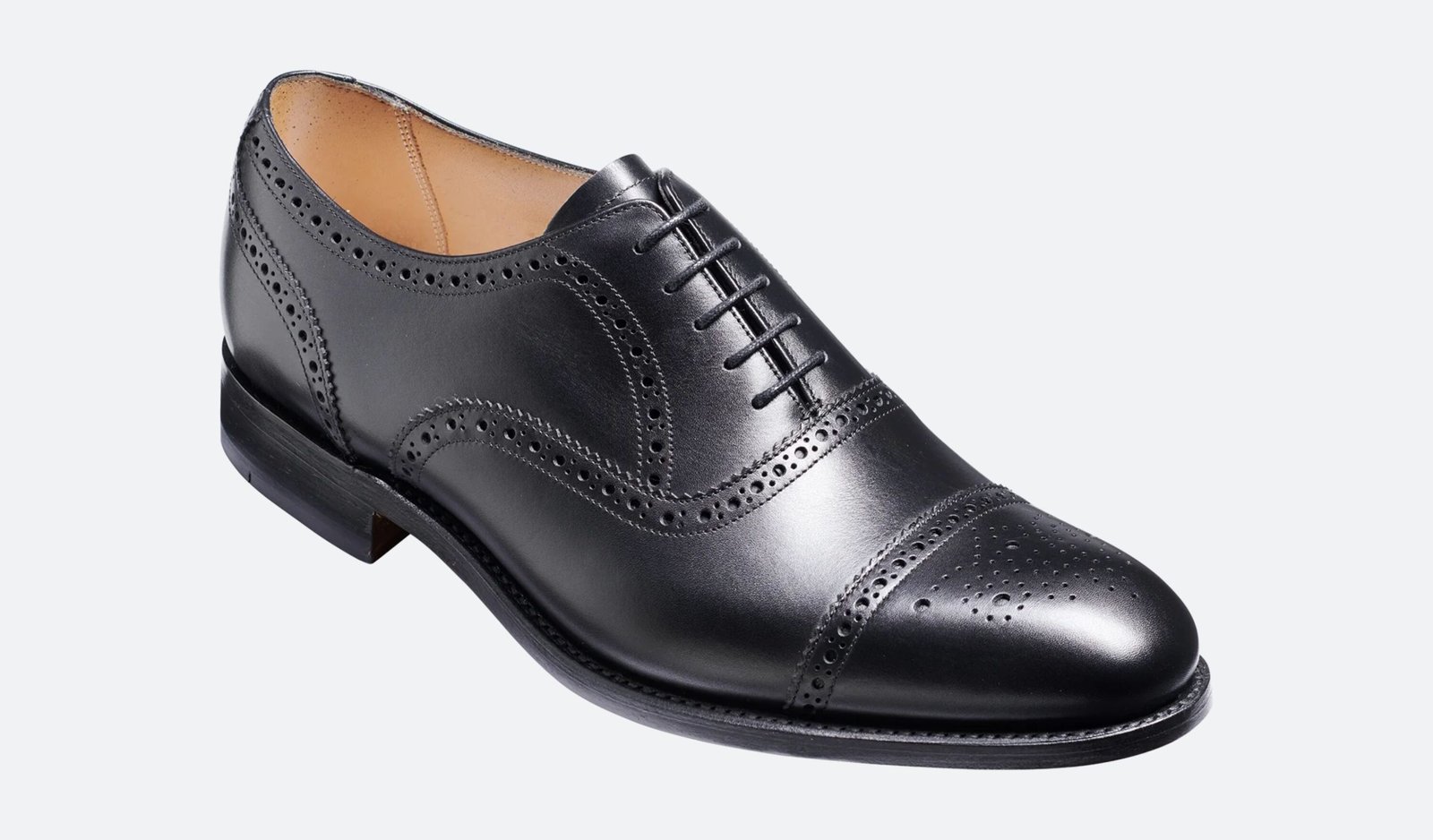 Granite - Premium Quality Handmade Leather Brogue Oxford Shoes