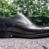 Granite - Premium Quality Handmade Leather Brogue Oxford Shoes