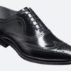 Hamlet - Premium Quality Handmade Leather Brogue Wingtip Oxford Shoes