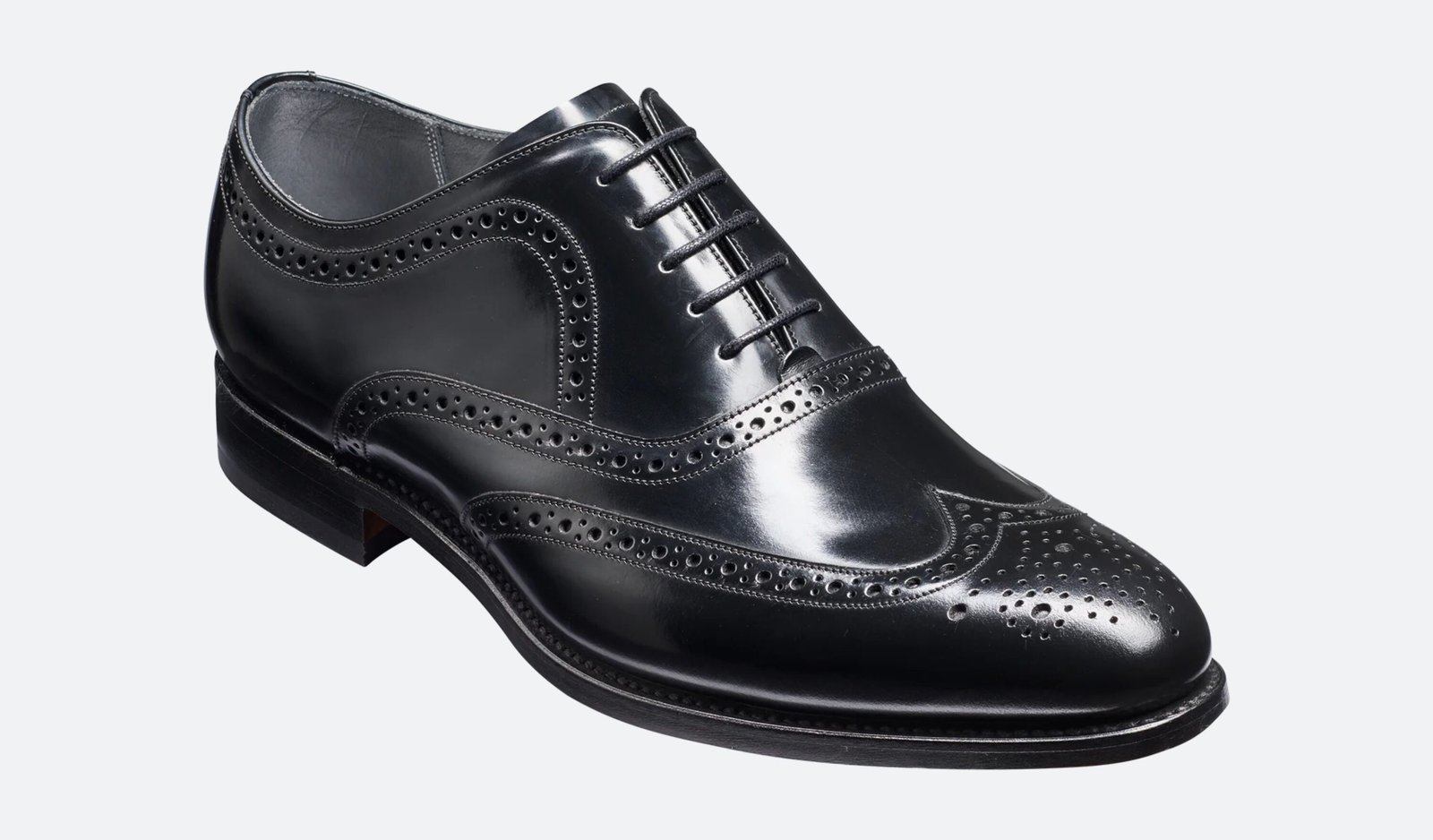 Hamlet - Premium Quality Handmade Leather Brogue Wingtip Oxford Shoes