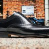 Hamlet - Premium Quality Handmade Leather Brogue Wingtip Oxford Shoes