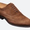 Hamlet - Premium Quality Handmade Leather Brogue Wingtip Oxford Shoes