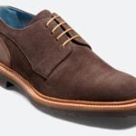 Havana - Premium Quality Handmade Leather Suede Derby Shoes