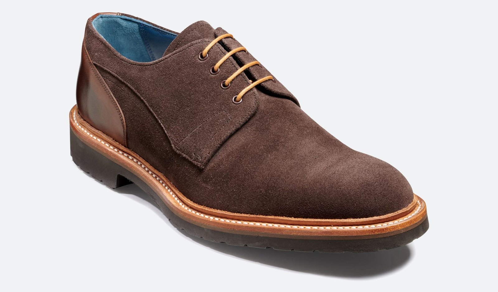 Havana - Premium Quality Handmade Leather Suede Derby Shoes