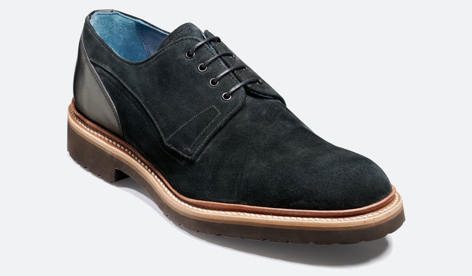 Havana - Premium Quality Handmade Leather Suede Derby Shoes