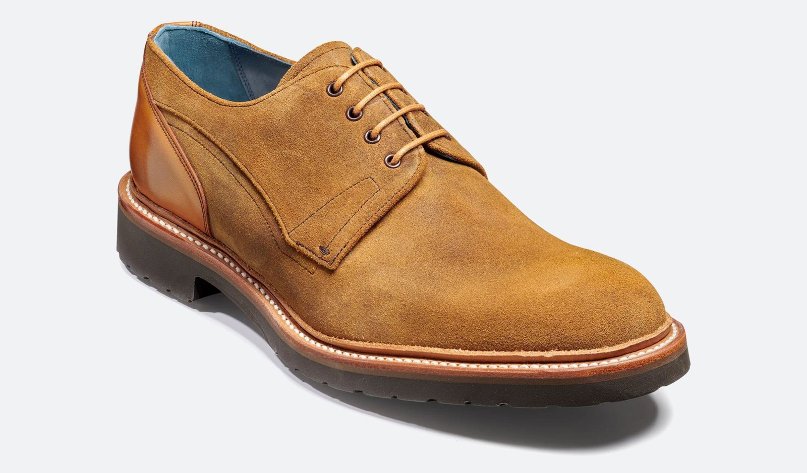 Havana - Premium Quality Handmade Leather Suede Derby Shoes