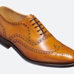 Hilton - Premium Quality Handmade Leather Brogue Wingtip Oxford Shoes