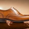 Hilton - Premium Quality Handmade Leather Brogue Wingtip Oxford Shoes