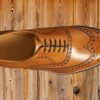 Hilton - Premium Quality Handmade Leather Brogue Wingtip Oxford Shoes