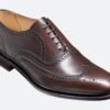 Hilton - Premium Quality Handmade Leather Brogue Wingtip Oxford Shoes