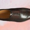 Hilton - Premium Quality Handmade Leather Brogue Wingtip Oxford Shoes