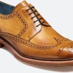 Hudson - Premium Quality Handmade Brogue Wingtip Leather Derby Shoes