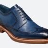 Hudson - Premium Quality Handmade Brogue Wingtip Leather Derby Shoes