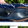 Hudson - Premium Quality Handmade Brogue Wingtip Leather Derby Shoes