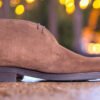 Jack - Premium Quality Handmade Suede Leather Chukka Boots