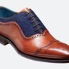 Kingsler - Premium Quality Handmade Leather Brogue Wingtip Oxford Shoes