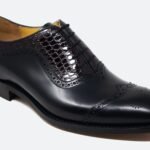 Kingsler - Premium Quality Handmade Leather Brogue Wingtip Oxford Shoes