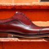 Kingsler - Premium Quality Handmade Leather Brogue Wingtip Oxford Shoes