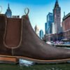 Manchester - Premium Quality Handmade Leather Chelsea Boots