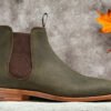 Manchester - Premium Quality Handmade Leather Chelsea Boots