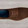 Marco - Premium Quality Handmade Suede Leather Derby Shoes